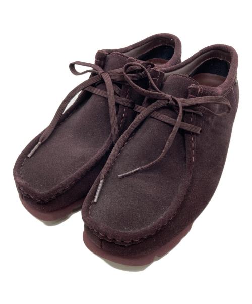 CLARKS（クラークス）CLARKS (クラークス) Wallabee GTX ブラウン サイズ:26cmの古着・服飾アイテム