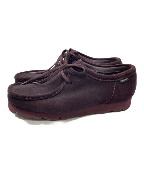 CLARKS（クラークス）CLARKS (クラークス) Wallabee GTX ブラウン サイズ:26cmの古着・服飾アイテム