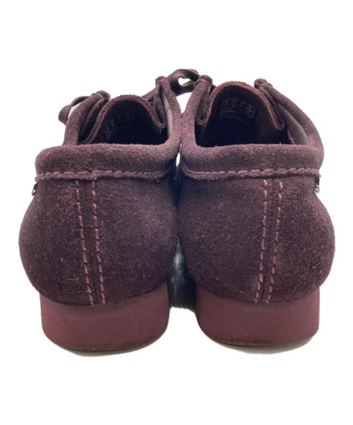 CLARKS（クラークス）CLARKS (クラークス) Wallabee GTX ブラウン サイズ:26cmの古着・服飾アイテム