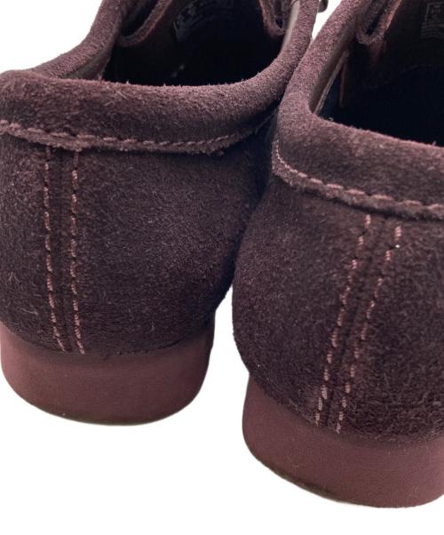 CLARKS（クラークス）CLARKS (クラークス) Wallabee GTX ブラウン サイズ:26cmの古着・服飾アイテム