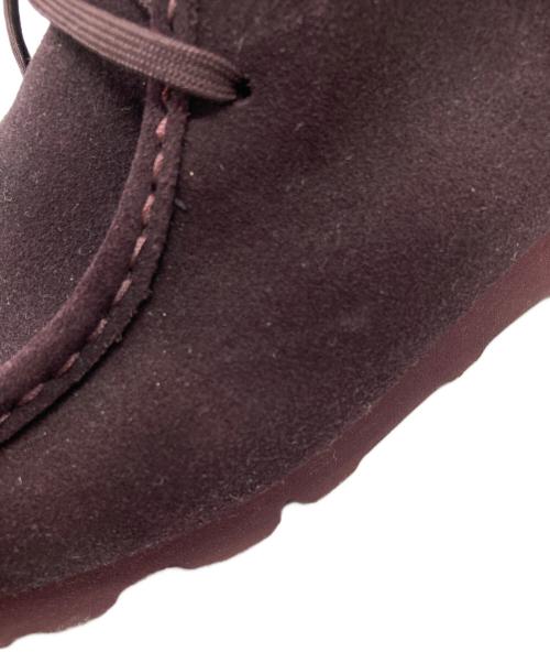 CLARKS（クラークス）CLARKS (クラークス) Wallabee GTX ブラウン サイズ:26cmの古着・服飾アイテム