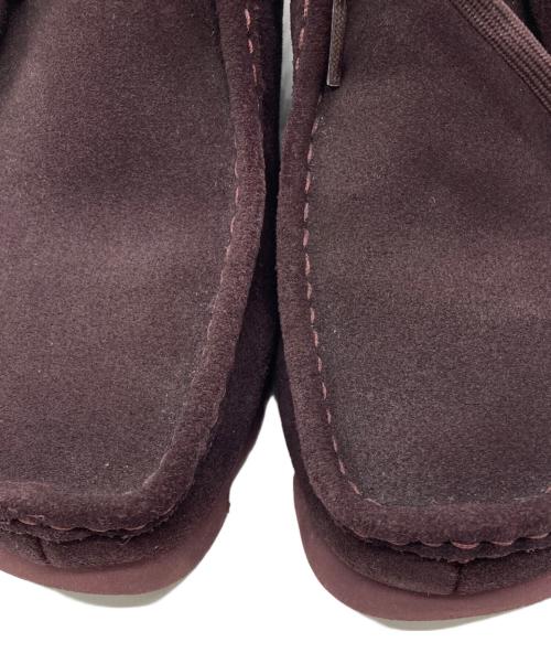 CLARKS（クラークス）CLARKS (クラークス) Wallabee GTX ブラウン サイズ:26cmの古着・服飾アイテム