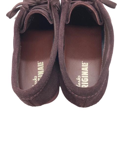 CLARKS（クラークス）CLARKS (クラークス) Wallabee GTX ブラウン サイズ:26cmの古着・服飾アイテム