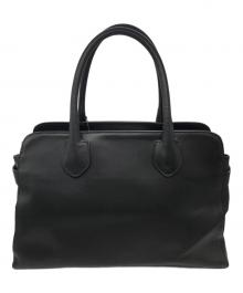 LA SCAIA×URBAN RESEARCH（ラスカイア×アーバンリサーチ）の古着「別注ビッグトートバッグ」｜ブラック
