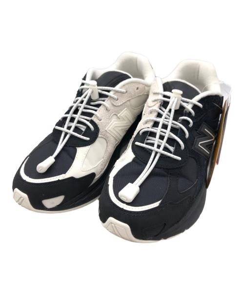 NEW BALANCE（ニューバランス）NEW BALANCE (ニューバランス) DOE ABZORB 2010 ローカットスニーカー グレー×ブラック サイズ:SIZE 25.5cmの古着・服飾アイテム