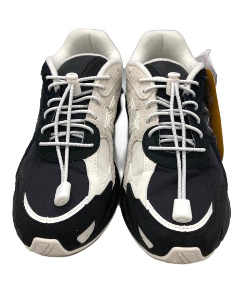 NEW BALANCE（ニューバランス）NEW BALANCE (ニューバランス) DOE ABZORB 2010 ローカットスニーカー グレー×ブラック サイズ:SIZE 25.5cmの古着・服飾アイテム
