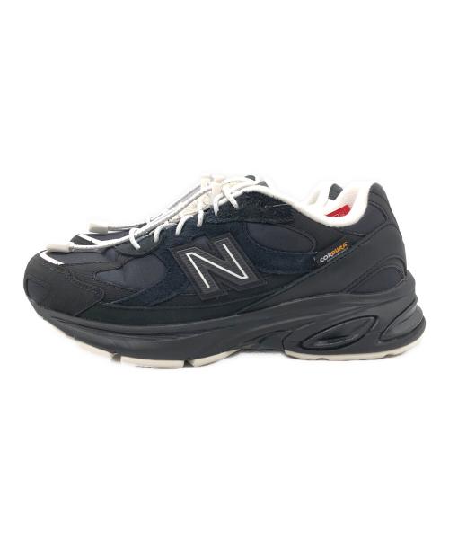 NEW BALANCE（ニューバランス）NEW BALANCE (ニューバランス) DOE ABZORB 2010 ローカットスニーカー グレー×ブラック サイズ:SIZE 25.5cmの古着・服飾アイテム