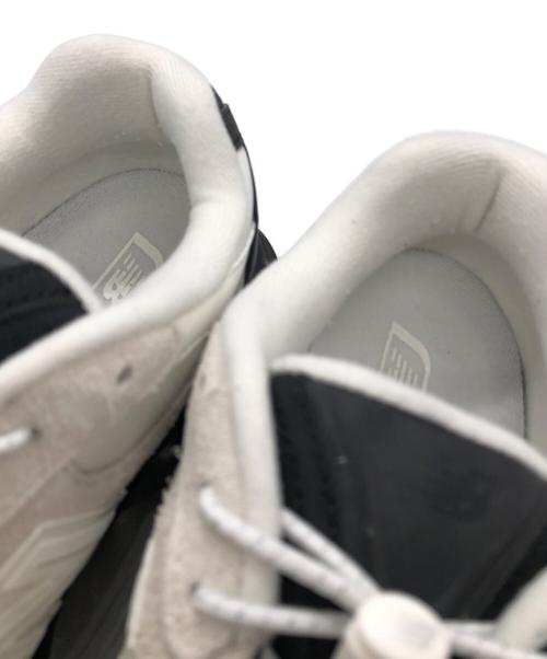 NEW BALANCE（ニューバランス）NEW BALANCE (ニューバランス) DOE ABZORB 2010 ローカットスニーカー グレー×ブラック サイズ:SIZE 25.5cmの古着・服飾アイテム
