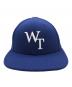 New Era (ニューエラ) WTAPS (ダブルタップス) 59FIFTY LOW PROFILE / CAP / POLY. TWILL ブルー サイズ:57.7ｃｍ：10000円