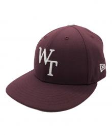 New Era×WTAPS（ニューエラ×ダブルタップス）の古着「59FIFTY LOW PROFILE / CAP / POLY. TWILL」｜ボルドー