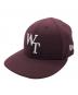 New Era（ニューエラ）の古着「59FIFTY LOW PROFILE / CAP / POLY. TWILL」｜ボルドー