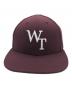 New Era (ニューエラ) WTAPS (ダブルタップス) 59FIFTY LOW PROFILE / CAP / POLY. TWILL ボルドー サイズ:57.7ｃｍ：10000円