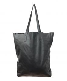 Plage（プラージュ）の古着「les Tendre leather tote バッグ」｜ブラック