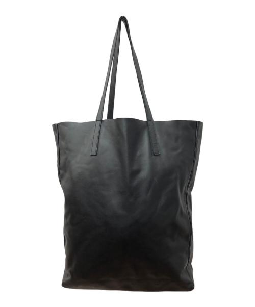 Plage（プラージュ）Plage (プラージュ) les Tendre leather tote バッグ ブラックの古着・服飾アイテム