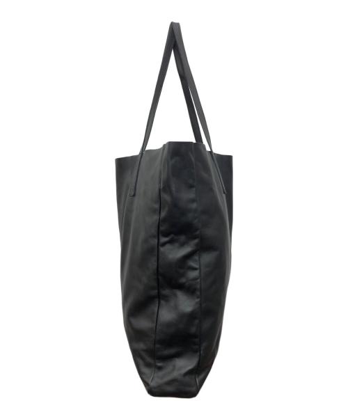 Plage（プラージュ）Plage (プラージュ) les Tendre leather tote バッグ ブラックの古着・服飾アイテム