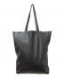 Plage（プラージュ）の古着「les Tendre leather tote バッグ」｜ブラック