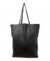 Plage (プラージュ) les Tendre leather tote バッグ ブラック：10000円