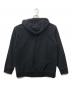 MM6 Maison Margiela (エムエムシックスメゾンマルジェラ) ロゴプリントプルオーバーパーカー ブラック サイズ:L：13000円
