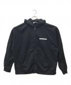 BALENCIAGA×Ru Paul Charlesバレンシアガ）の古着「TURN ZIP-UP HOODIE」｜ブラック