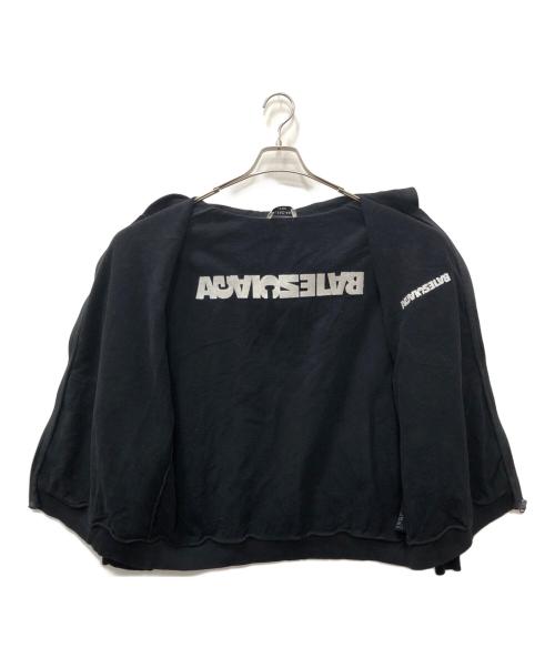 BALENCIAGA（バレンシアガ）BALENCIAGA (バレンシアガ) Ru Paul Charles TURN ZIP-UP HOODIE ブラック サイズ:2の古着・服飾アイテム