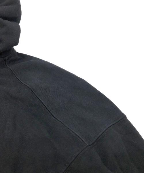 BALENCIAGA（バレンシアガ）BALENCIAGA (バレンシアガ) Ru Paul Charles TURN ZIP-UP HOODIE ブラック サイズ:2の古着・服飾アイテム