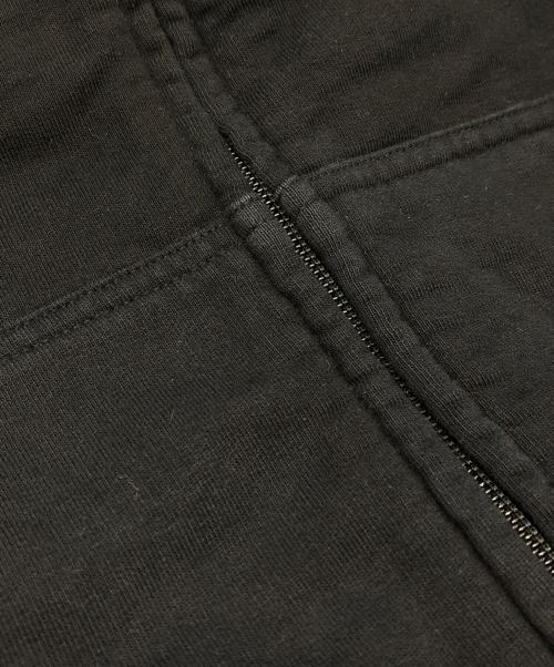 BALENCIAGA（バレンシアガ）BALENCIAGA (バレンシアガ) Ru Paul Charles TURN ZIP-UP HOODIE ブラック サイズ:2の古着・服飾アイテム