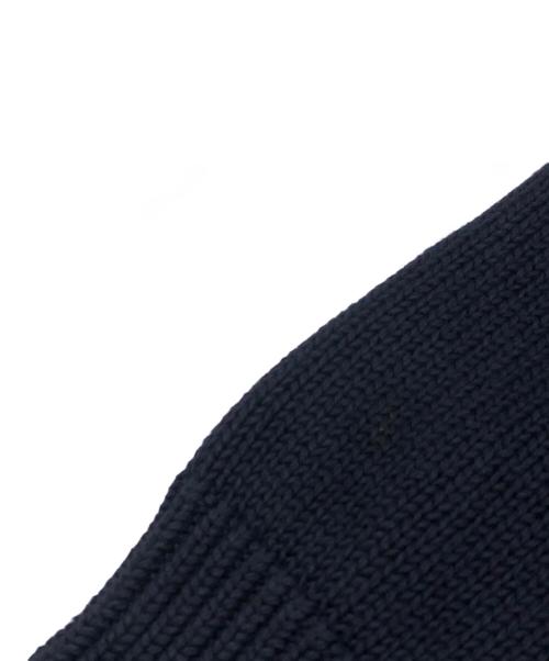 BALENCIAGA（バレンシアガ）BALENCIAGA (バレンシアガ) FBIニットセーター ネイビー サイズ:XSの古着・服飾アイテム
