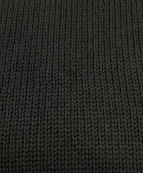 BALENCIAGA（バレンシアガ）BALENCIAGA (バレンシアガ) FBIニットセーター ネイビー サイズ:XSの古着・服飾アイテム