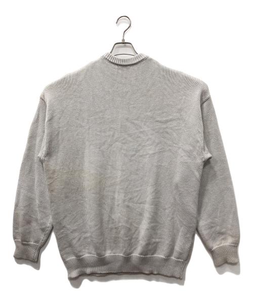 BALENCIAGA（バレンシアガ）BALENCIAGA (バレンシアガ) BB Paris Icon Sweater ライトグレー サイズ:XSの古着・服飾アイテム