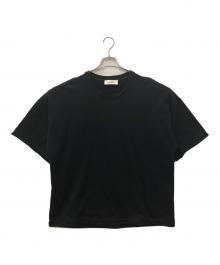 JIL SANDER（ジルサンダー）の古着「カットオフS/Sスウェット」｜ブラック