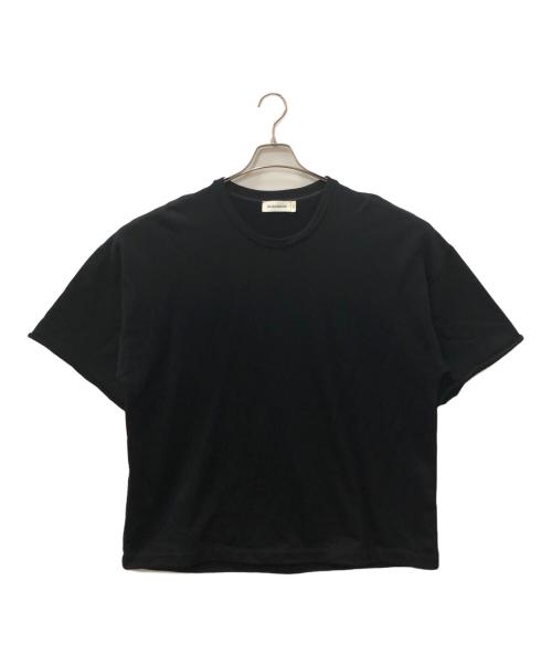 JIL SANDER（ジルサンダー）JIL SANDER (ジルサンダー) カットオフS/Sスウェット ブラック サイズ:SIZE Sの古着・服飾アイテム