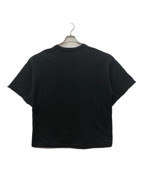 JIL SANDER（ジルサンダー）JIL SANDER (ジルサンダー) カットオフS/Sスウェット ブラック サイズ:SIZE Sの古着・服飾アイテム