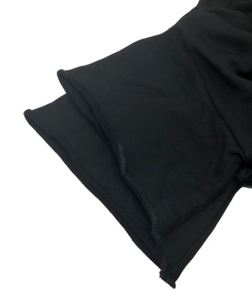 JIL SANDER（ジルサンダー）JIL SANDER (ジルサンダー) カットオフS/Sスウェット ブラック サイズ:SIZE Sの古着・服飾アイテム