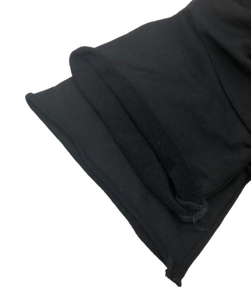 JIL SANDER（ジルサンダー）JIL SANDER (ジルサンダー) カットオフS/Sスウェット ブラック サイズ:SIZE Sの古着・服飾アイテム
