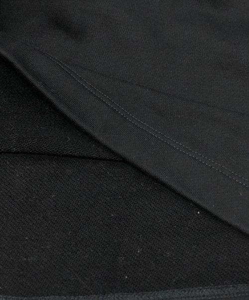 JIL SANDER（ジルサンダー）JIL SANDER (ジルサンダー) カットオフS/Sスウェット ブラック サイズ:SIZE Sの古着・服飾アイテム