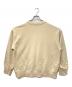 MM6 Maison Margiela (エムエムシックスメゾンマルジェラ) ロゴプリントスウェット ベージュ サイズ:SIZE 16：11000円