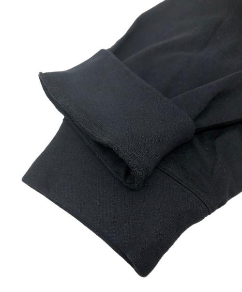 Acne studios（アクネ ストゥディオズ）Acne studios (アクネ ストゥディオズ) ロゴプルオーバーパーカー ブラック サイズ:SIZE Sの古着・服飾アイテム