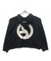 Acne studios (アクネ ストゥディオズ) ロゴプルオーバーパーカー ブラック サイズ:SIZE S：18000円