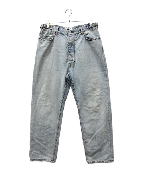 BALENCIAGA（バレンシアガ）BALENCIAGA (バレンシアガ) サイドアジャスターデニムパンツ ブルー サイズ:Sの古着・服飾アイテム