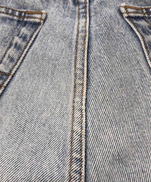 BALENCIAGA（バレンシアガ）BALENCIAGA (バレンシアガ) サイドアジャスターデニムパンツ ブルー サイズ:Sの古着・服飾アイテム