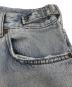 中古・古着 BALENCIAGA (バレンシアガ) サイドアジャスターデニムパンツ ブルー サイズ:S：40000円