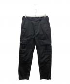 MONCLERモンクレール）の古着「PANTALONE スリムカーゴパンツ」｜ブラック