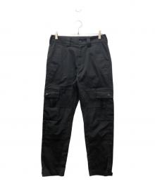 MONCLER（モンクレール）の古着「PANTALONE スリムカーゴパンツ」｜ブラック