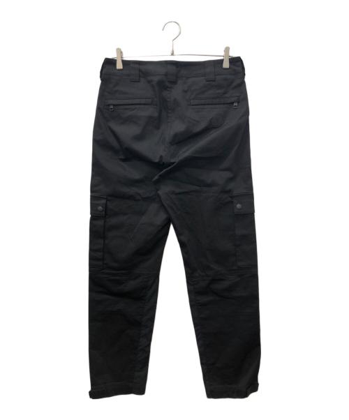 MONCLER（モンクレール）MONCLER (モンクレール) PANTALONE スリムカーゴパンツ ブラック サイズ:SIZE S/44の古着・服飾アイテム