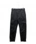 MONCLER（モンクレール）の古着「PANTALONE スリムカーゴパンツ」｜ブラック