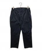 MONCLERモンクレール）の古着「PANTALONE SPORTIVO テーパードパンツ」｜ネイビー