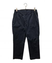 MONCLER（モンクレール）の古着「PANTALONE SPORTIVO テーパードパンツ」｜ネイビー