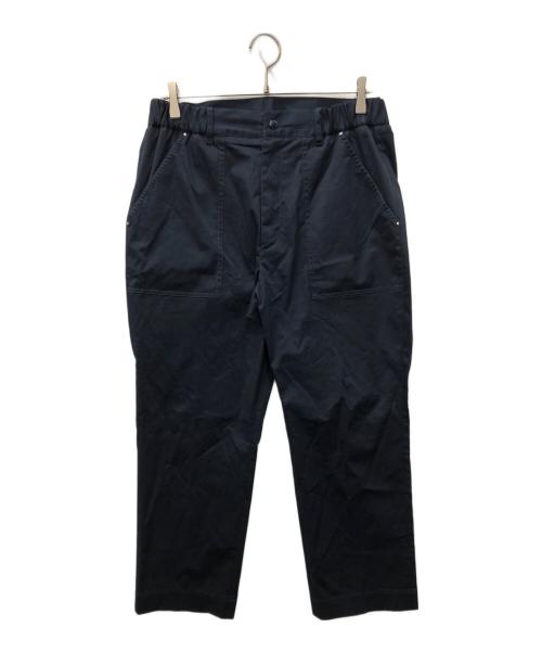 MONCLER（モンクレール）MONCLER (モンクレール) PANTALONE SPORTIVO テーパードパンツ ネイビー サイズ:SIZE Mの古着・服飾アイテム