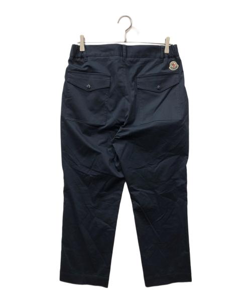 MONCLER（モンクレール）MONCLER (モンクレール) PANTALONE SPORTIVO テーパードパンツ ネイビー サイズ:SIZE Mの古着・服飾アイテム