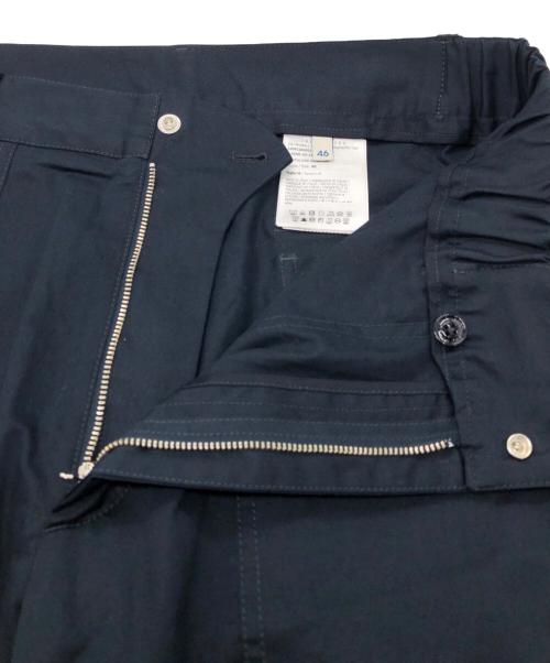 MONCLER（モンクレール）MONCLER (モンクレール) PANTALONE SPORTIVO テーパードパンツ ネイビー サイズ:SIZE Mの古着・服飾アイテム